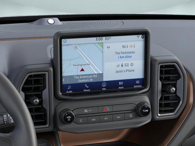 new 2024 Ford Bronco Sport car, priced at $33,595