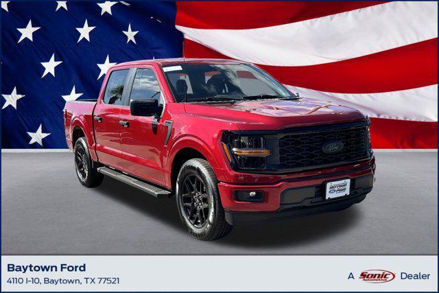 new 2024 Ford F-150 car, priced at $51,861