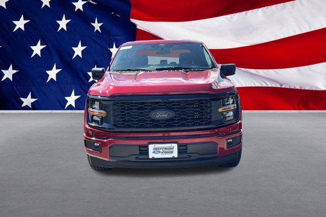 new 2024 Ford F-150 car, priced at $51,861