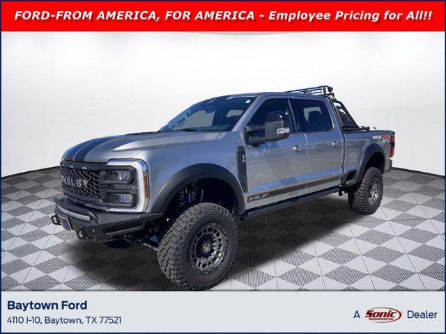 new 2024 Ford F-250 car, priced at $136,993