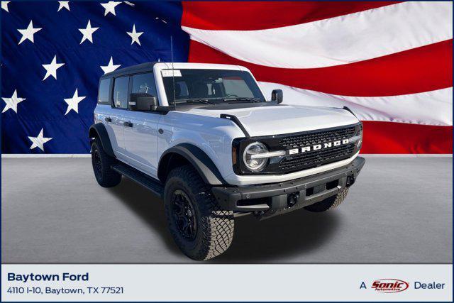 new 2024 Ford Bronco car, priced at $61,105