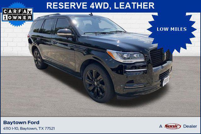 used 2023 Lincoln Navigator car, priced at $75,796