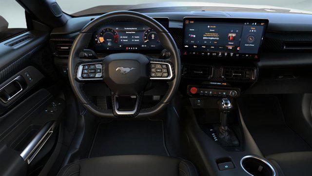 new 2025 Ford Mustang car, priced at $35,601