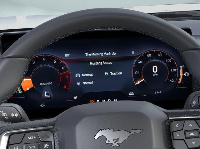 new 2025 Ford Mustang car, priced at $35,601