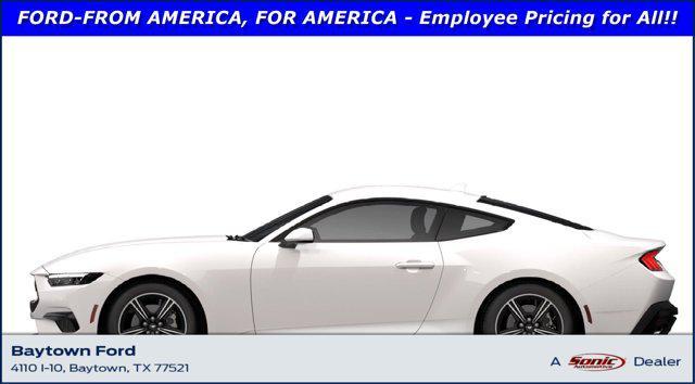 new 2025 Ford Mustang car, priced at $35,601