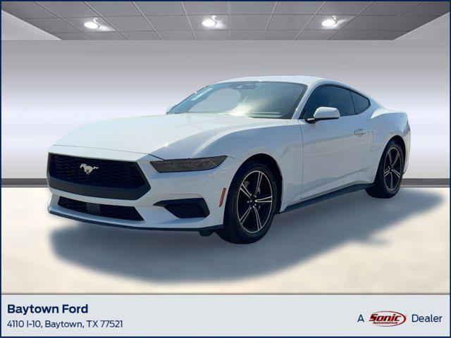 new 2025 Ford Mustang car, priced at $33,162