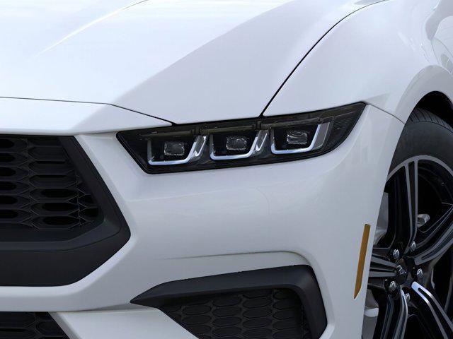 new 2025 Ford Mustang car, priced at $35,601