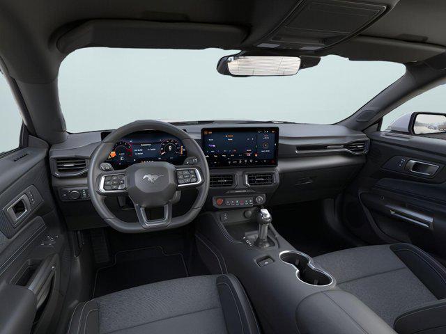 new 2025 Ford Mustang car, priced at $35,601