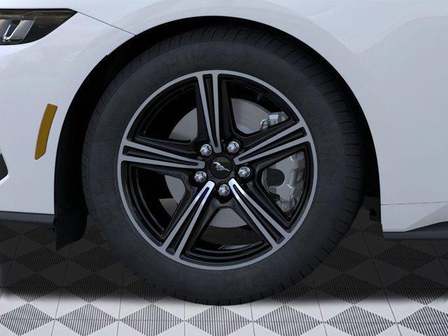 new 2025 Ford Mustang car, priced at $35,601