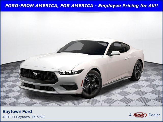 new 2025 Ford Mustang car, priced at $35,601