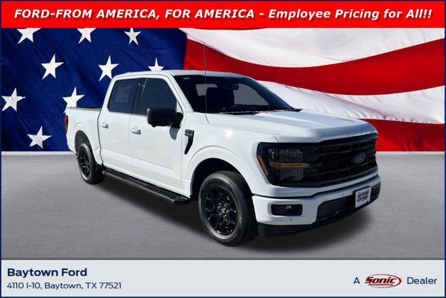 new 2024 Ford F-150 car, priced at $52,992