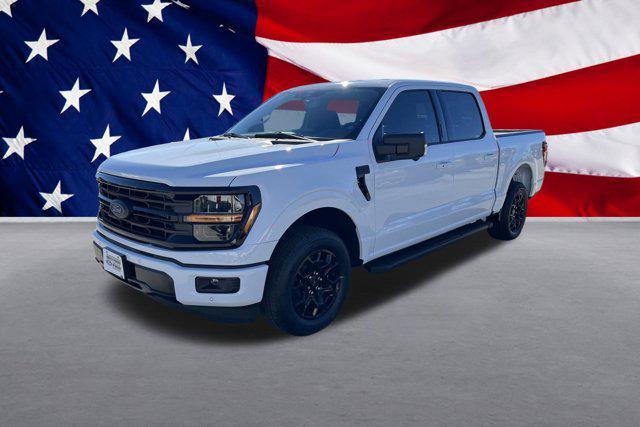 new 2024 Ford F-150 car, priced at $54,172