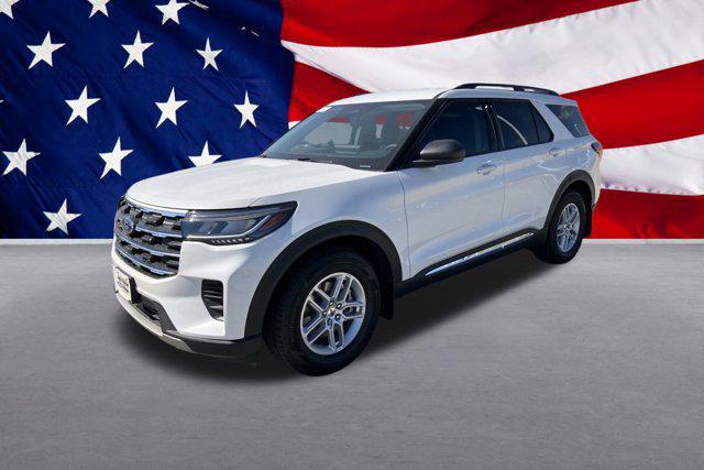 new 2025 Ford Explorer car, priced at $38,682