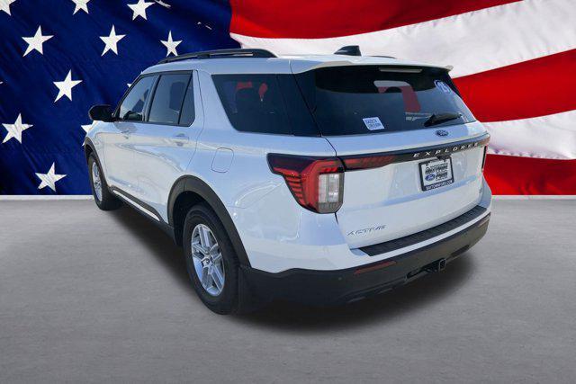 new 2025 Ford Explorer car, priced at $38,682