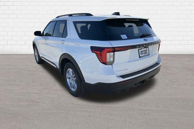 new 2025 Ford Explorer car, priced at $38,682