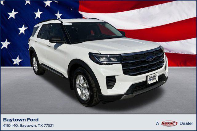 new 2025 Ford Explorer car, priced at $38,682