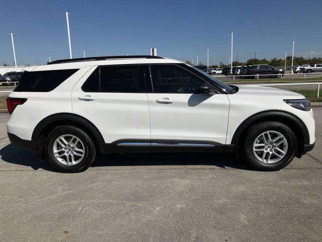 new 2025 Ford Explorer car, priced at $38,682