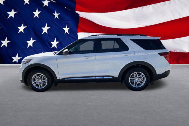 new 2025 Ford Explorer car, priced at $38,682