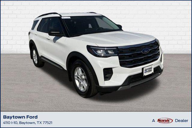 new 2025 Ford Explorer car, priced at $38,682