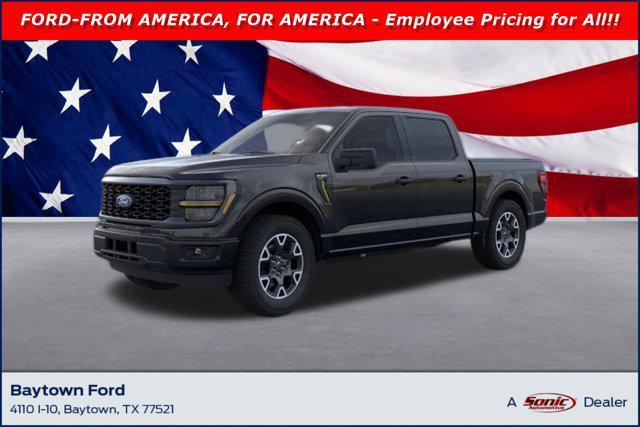new 2025 Ford F-150 car, priced at $47,131