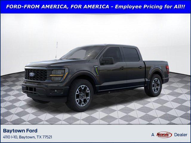 new 2025 Ford F-150 car, priced at $42,881