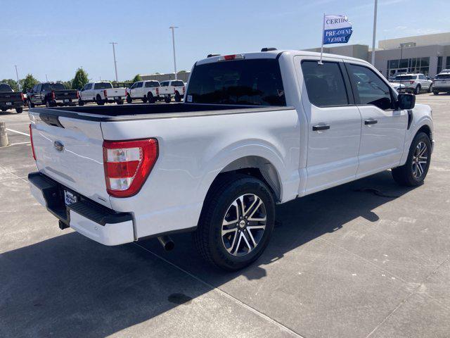 used 2023 Ford F-150 car, priced at $30,799
