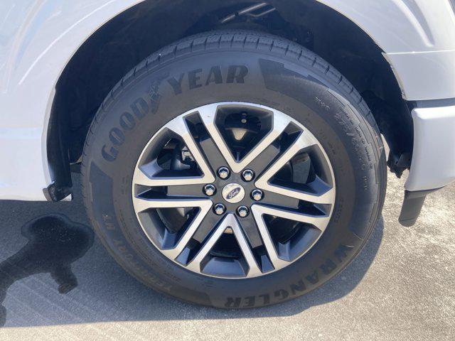used 2023 Ford F-150 car, priced at $30,799