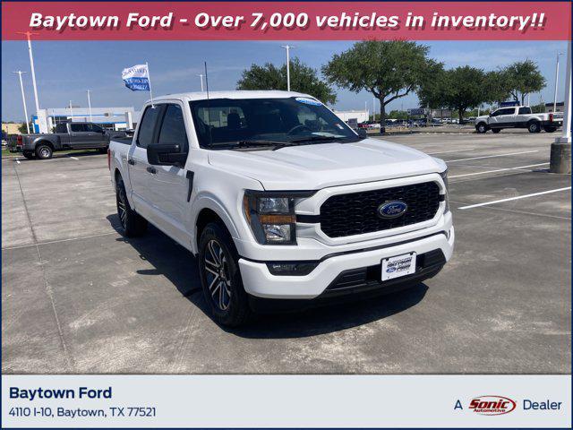 used 2023 Ford F-150 car, priced at $30,799