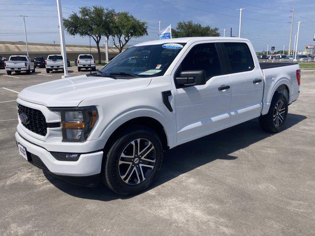 used 2023 Ford F-150 car, priced at $30,799