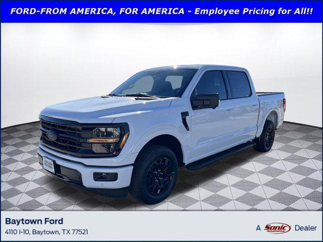 new 2024 Ford F-150 car, priced at $48,183