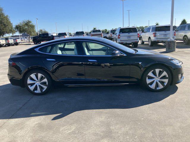 used 2020 Tesla Model S car, priced at $32,398