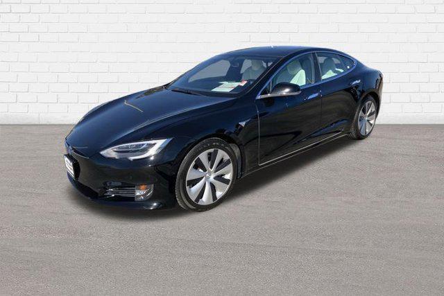 used 2020 Tesla Model S car, priced at $32,398