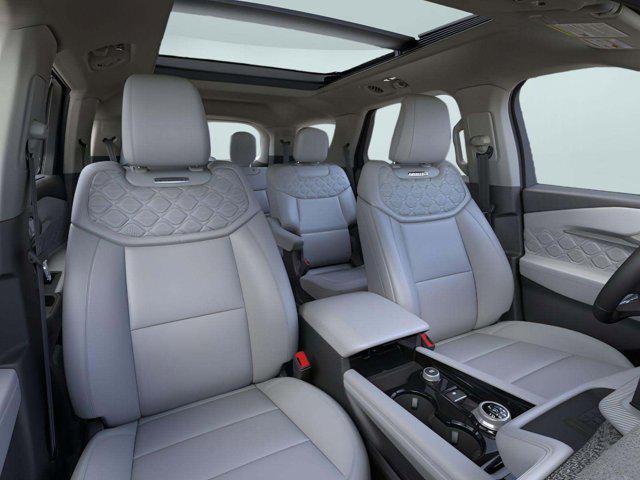 new 2025 Ford Explorer car, priced at $58,521