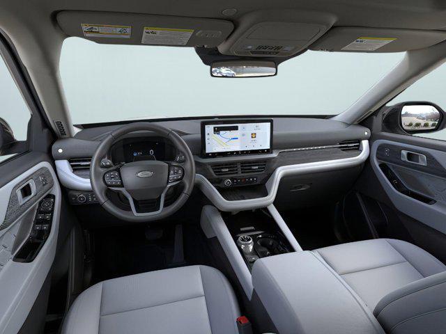 new 2025 Ford Explorer car, priced at $58,521