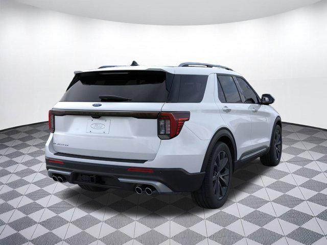 new 2025 Ford Explorer car, priced at $58,521