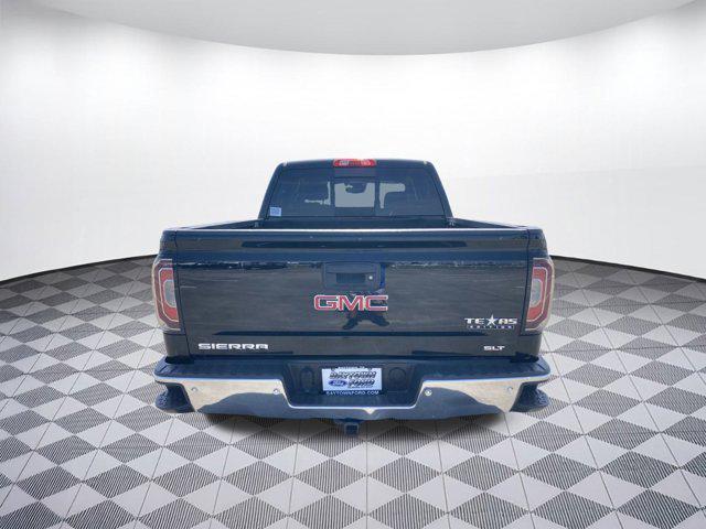 used 2018 GMC Sierra 1500 car, priced at $28,497