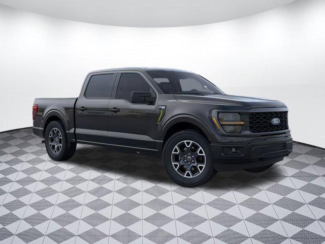 new 2025 Ford F-150 car, priced at $54,401