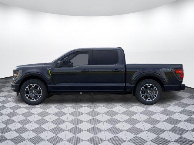 new 2025 Ford F-150 car, priced at $54,401
