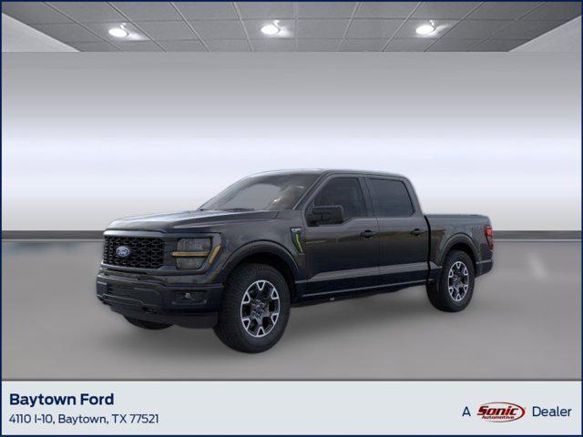 new 2025 Ford F-150 car, priced at $49,412