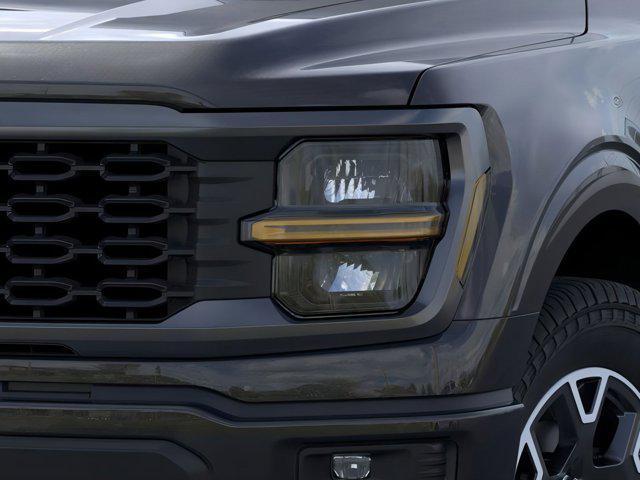 new 2025 Ford F-150 car, priced at $54,401