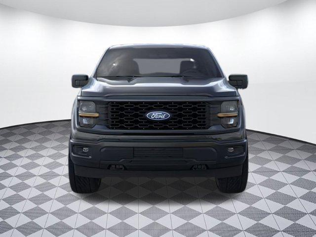 new 2025 Ford F-150 car, priced at $54,401