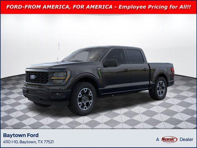 new 2025 Ford F-150 car, priced at $54,401