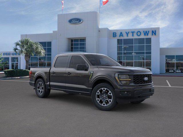 new 2025 Ford F-150 car, priced at $54,401