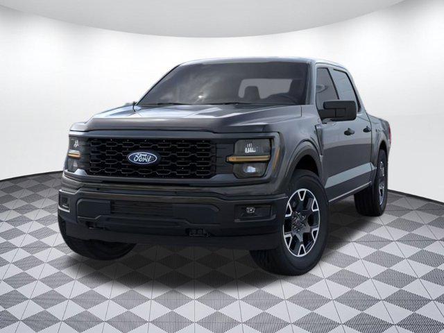 new 2025 Ford F-150 car, priced at $54,401