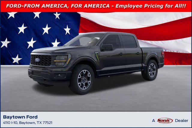 new 2025 Ford F-150 car, priced at $54,401