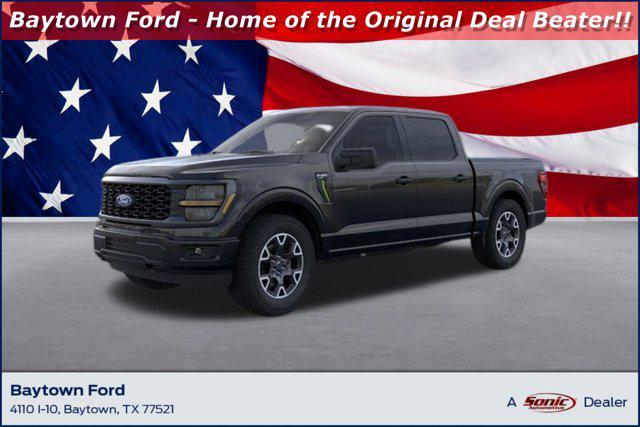 new 2025 Ford F-150 car, priced at $54,401
