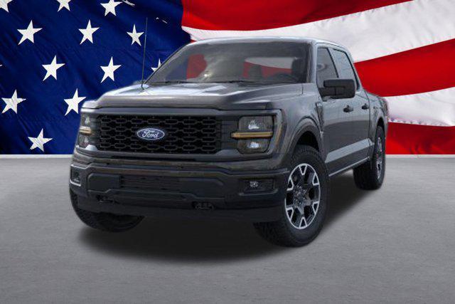 new 2025 Ford F-150 car, priced at $54,401