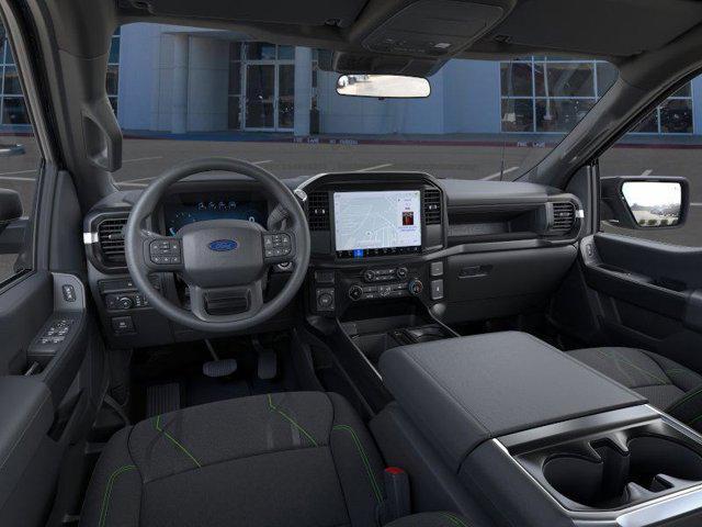 new 2025 Ford F-150 car, priced at $54,401