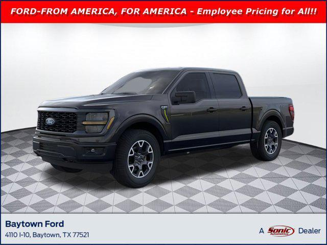 new 2025 Ford F-150 car, priced at $54,401