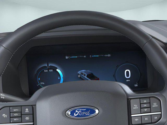 new 2025 Ford F-150 Lightning car, priced at $70,931